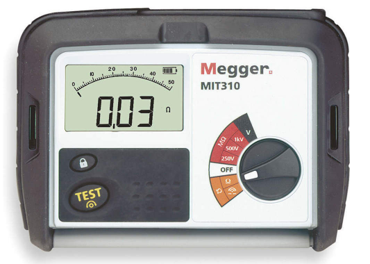 Megger MIT310 Insulation & Continuity Tester